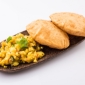 Sattu-Poori-Breakfast-In-Bengaluru